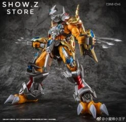 TungMung EX DM-04 DM04 WarGreymon X Digital Monster -Finest Toy Store fb0d1ea054