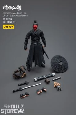 JoyToy Source 1/18 Dark Source Jianghu Ghost Gate Assassin -Finest Toy Store fb668aeb19