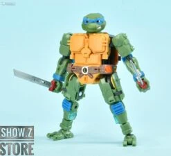 52Toys Megabox MB-21 Teenage Mutant Ninja Turtles Leonardo -Finest Toy Store fbbc5784fe