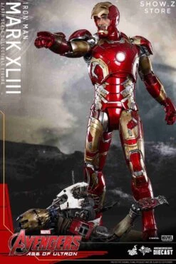 Hot Toys HT 1/6 Iron Man Mark XLIII MK43 MMS278D09 Avengers: Age Of Ultron Collectible Figure 21 Hot Toys HT 1/6 Iron Man Mark XLIII MK43 MMS278D09 Avengers: Age Of Ultron Collectible Figure -Finest Toy Store fc2e4cc8fc