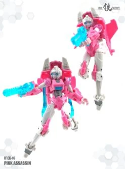 IronFactory IF-EX16 Pink Assassin Arcee -Finest Toy Store fc40018378