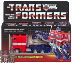 Hasbro Transformers: Vintage Optimus Prime G1 Reissues 9 Hasbro Transformers: Vintage Optimus Prime G1 Reissues -Finest Toy Store fc549b0491
