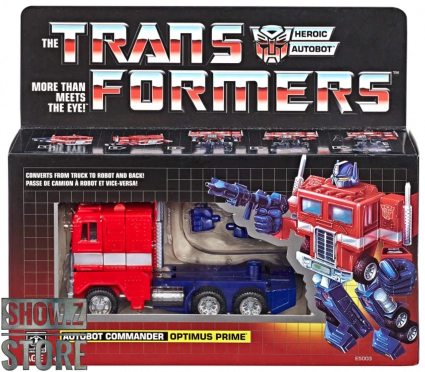 Hasbro Transformers: Vintage Optimus Prime G1 Reissues 6 Hasbro Transformers: Vintage Optimus Prime G1 Reissues - Image 4