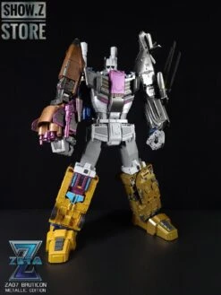 Zeta Toys ZA-07 Bruticon Bruticus Metallic Edition Full Set Of 5 -Finest Toy Store fc7680891e