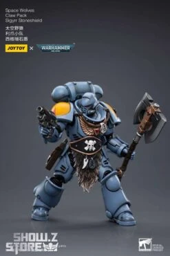 JoyToy Source 1/18 Warhammer 40K Space Wolves Claw Pack Sigyrr Stoneshield 27 JoyToy Source 1/18 Warhammer 40K Space Wolves Claw Pack Sigyrr Stoneshield -Finest Toy Store fc7dbc073c