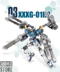 SuperNova Model MG 1/100 XXXG-01H2 Heavyarms Custom W/ Igel Unit EW Version Model Kit -Finest Toy Store fc8ee79c1f