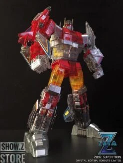 Zeta Toys ZB-07 Superitron Superion Clear Version Giftbox Set Of 6 -Finest Toy Store fcb670f299