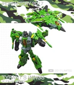 Iron Factory IF-EX20G Wing Of Tyrant MP-11A Acidstorm -Finest Toy Store fccc05c3d2