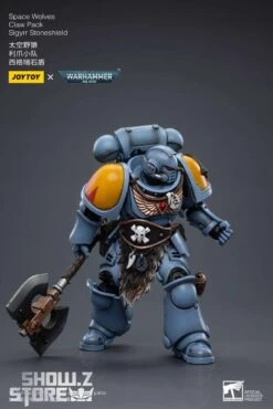 JoyToy Source 1/18 Warhammer 40K Space Wolves Claw Pack Sigyrr Stoneshield 25 JoyToy Source 1/18 Warhammer 40K Space Wolves Claw Pack Sigyrr Stoneshield -Finest Toy Store fd38c4a9f3