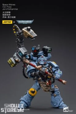 JoyToy Source 1/18 Warhammer 40k Space Wolves Iron Priest Jorin Fellhammer -Finest Toy Store fd3be7dde0