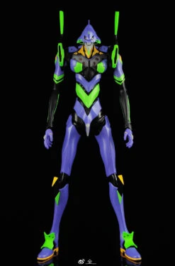 MetalCentury MC-101 Neon Genesis Evangelion Unit 001 Eva Initial Machine Metal Build Style -Finest Toy Store fd59819580