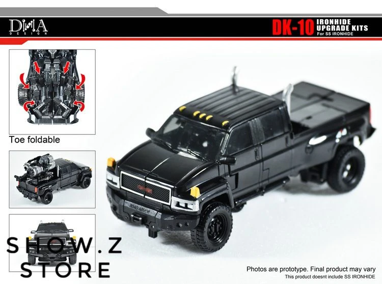 DNA Design DK-10 DK10 SS-14 SS14 Ironhide Upgrade Kit 12 DNA Design DK-10 DK10 SS-14 SS14 Ironhide Upgrade Kit - Image 10