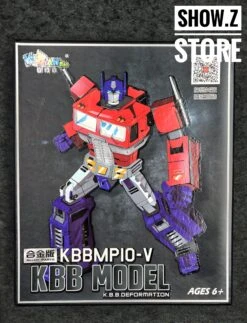 KBB MP-10V Optimus Prime -Finest Toy Store fda526e853