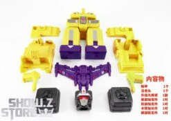 Jinbao Upgrade Kits For Devastator Gravity Builder Yellow Version -Finest Toy Store fe0428950c