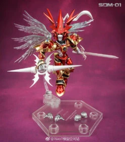 TungMung EX SDM-01 SDM01 Digital Monster Digimon Dukemon Gallantmon Crimson Mode NX Style -Finest Toy Store fe261fb473