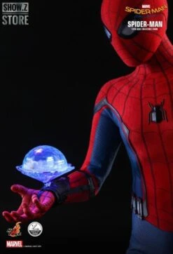 Hot Toys HotToys HT QS015 1/4 Spider-Man Homecoming Collectible Figure Deluxe Version 19 Hot Toys HotToys HT QS015 1/4 Spider-Man Homecoming Collectible Figure Deluxe Version -Finest Toy Store fe8058fb03