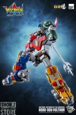 Threezero Studio Voltron Defender Of The Universe ROBO-DUO Golion -Finest Toy Store fe9fe869c1