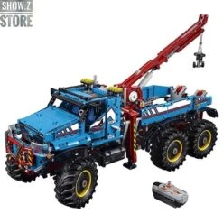 Lepin 20056 6×6 All Terrain RC Tow Truck -Finest Toy Store fed941e9f7