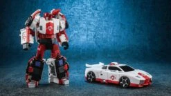 IronFactory EX-26A Racing Bros Annihilator Red Alert -Finest Toy Store feea0b5574
