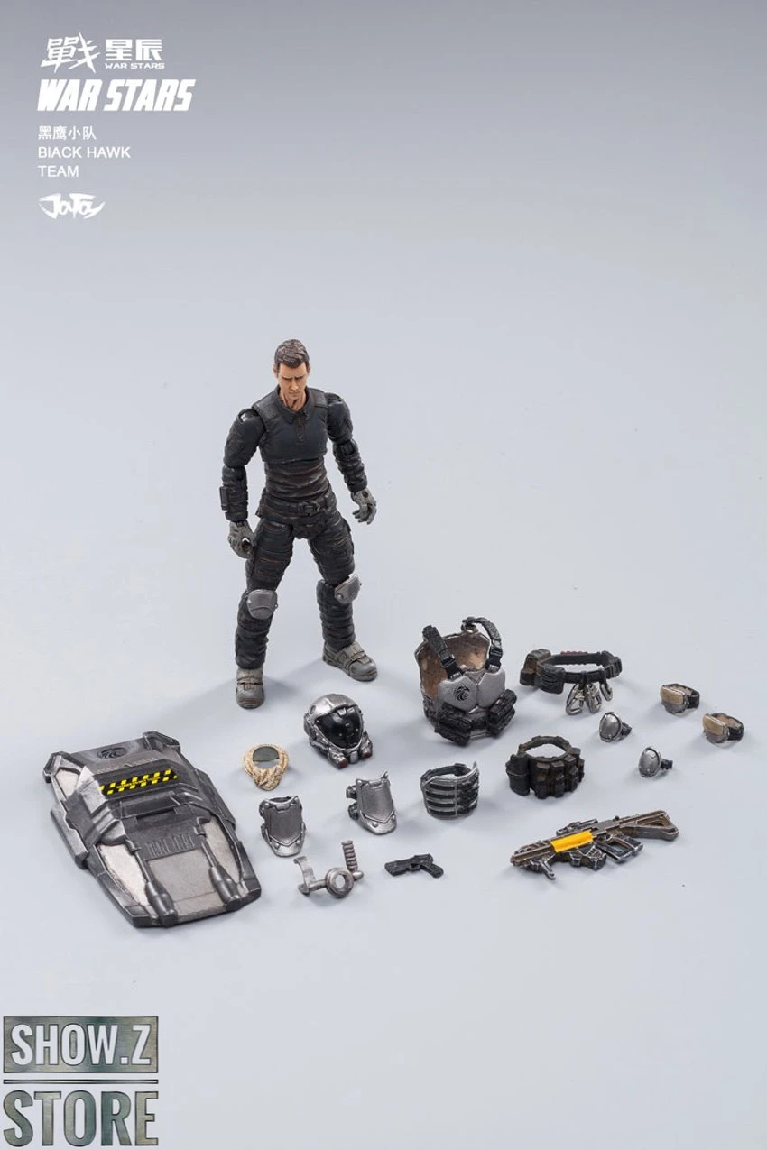 JoyToy Source 1/18 War Stars Starhawk 7th Army Blackhawk Fleet Set Of 3 12 JoyToy Source 1/18 War Stars Starhawk 7th Army Blackhawk Fleet Set Of 3 - Image 10