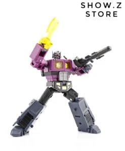 DX9 X34P Dutch Phonas Optimus Prime Shattered Glass SG W/ Trailer Purple Version -Finest Toy Store ff31cb9bcf