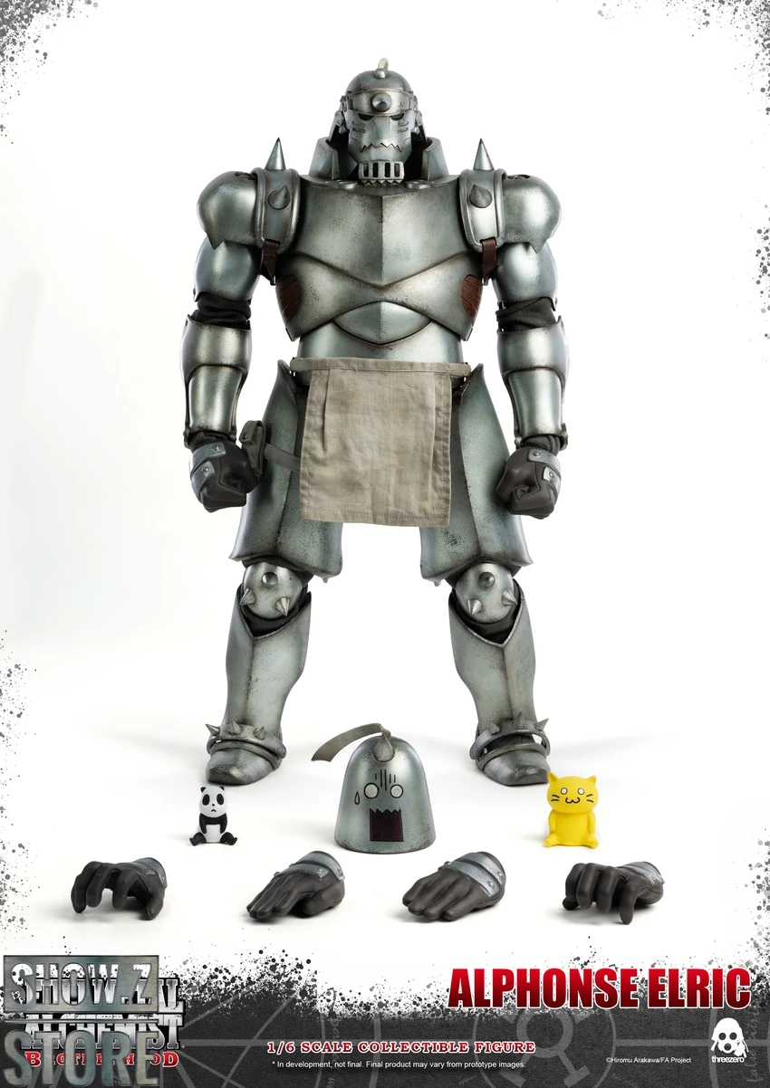 ThreeZero Toys 1/6 Fullmetal Alchemist: Brotherhood Edward & Alphonse Elric Twin-Pack 7 ThreeZero Toys 1/6 Fullmetal Alchemist: Brotherhood Edward & Alphonse Elric Twin-Pack - Image 5