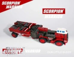Mechanical Team MT-07 Scorpion Warrior Overload -Finest Toy Store ffe030f4cd