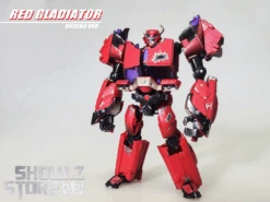 APC Toys Red Gladiator TFP Cliffjumper Zombie Version -Finest Toy Store ffe40fc448